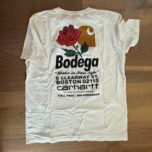 Bodega x Carhartt WIP T-Shirt Size L